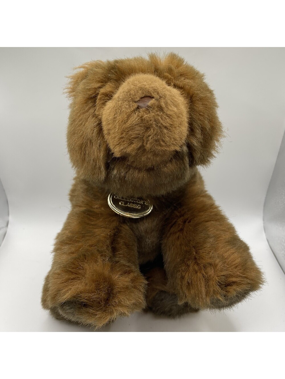 Vintage 1987 Gund Collectors Classic Cubbins Brown Teddy Bear Plush Style